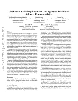 GateLens: A Reasoning-Enhanced LLM Agent for Automotive Software Release Analytics