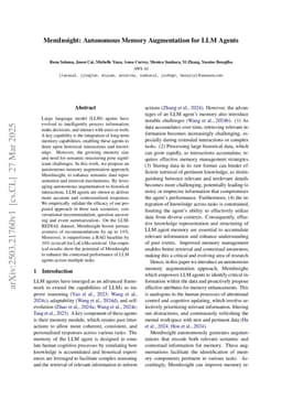 MemInsight: Autonomous Memory Augmentation for LLM Agents