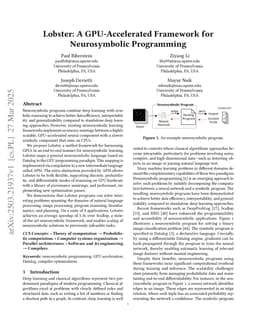Lobster: A GPU-Accelerated Framework for Neurosymbolic Programming