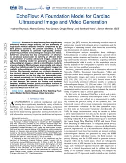 EchoFlow: A Foundation Model for Cardiac Ultrasound Image and Video Generation