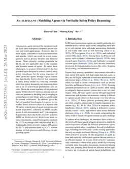 ShieldAgent: Shielding Agents via Verifiable Safety Policy Reasoning