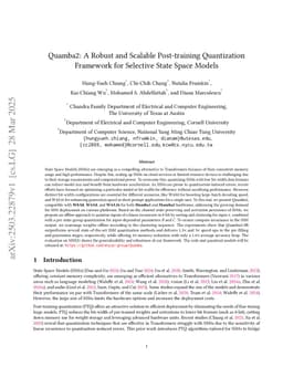 Quamba2: A Robust and Scalable Post-training Quantization Framework for Selective State Space Models