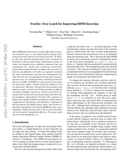 FreeInv: Free Lunch for Improving DDIM Inversion