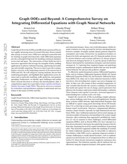 Graph ODEs and Beyond: A Comprehensive Survey on Integrating Differential Equations with Graph Neural Networks