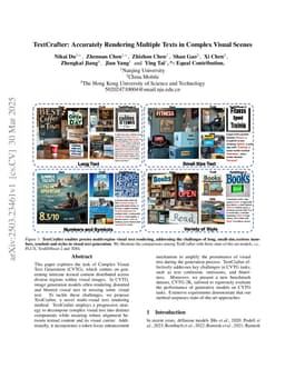 TextCrafter: Accurately Rendering Multiple Texts in Complex Visual Scenes