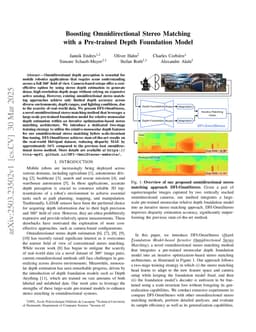 Boosting Omnidirectional Stereo Matching with a Pre-trained Depth Foundation Model