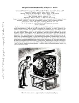 Interpretable Machine Learning in Physics: A Review