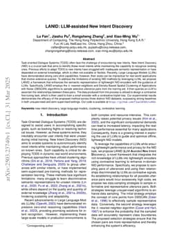 LANID: LLM-assisted New Intent Discovery