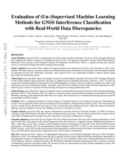 Evaluation of (Un-)Supervised Machine Learning Methods for GNSS Interference Classification with Real-World Data Discrepancies