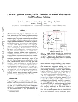 CoMatch: Dynamic Covisibility-Aware Transformer for Bilateral Subpixel-Level Semi-Dense Image Matching