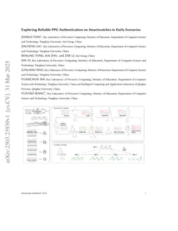 Exploring Reliable PPG Authentication on Smartwatches in Daily Scenarios