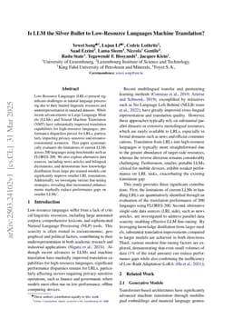 Is LLM the Silver Bullet to Low-Resource Languages Machine Translation?