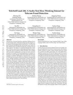 TeleAntiFraud-28k: An Audio-Text Slow-Thinking Dataset for Telecom Fraud Detection