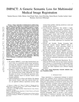 IMPACT: A Generic Semantic Loss for Multimodal Medical Image Registration