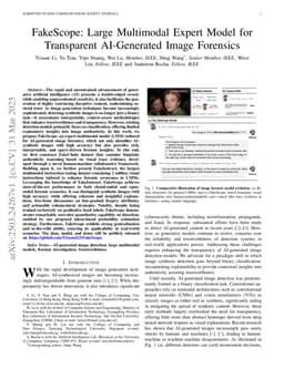 FakeScope: Large Multimodal Expert Model for Transparent AI-Generated Image Forensics