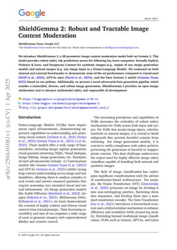 ShieldGemma 2: Robust and Tractable Image Content Moderation