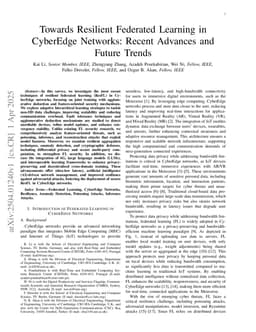 Towards Resilient Federated Learning in CyberEdge Networks: Recent Advances and Future Trends
