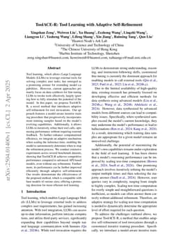 ToolACE-R: Tool Learning with Adaptive Self-Refinement