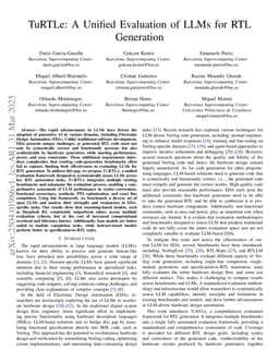 TuRTLe: A Unified Evaluation of LLMs for RTL Generation