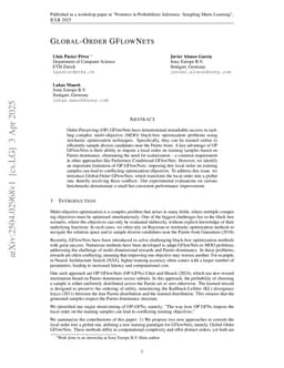 Global-Order GFlowNets