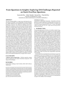 From Questions to Insights: Exploring XAI Challenges Reported on Stack Overflow Questions