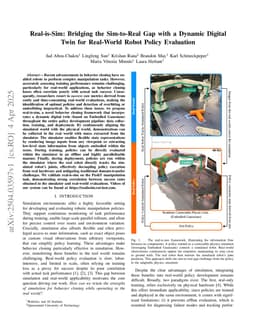 Real-is-Sim: Bridging the Sim-to-Real Gap with a Dynamic Digital Twin for Real-World Robot Policy Evaluation