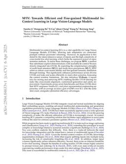 M2IV: Towards Efficient and Fine-grained Multimodal In-Context Learning in Large Vision-Language Models