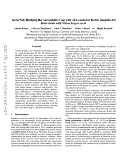 TactileNet: Bridging the Accessibility Gap with AI-Generated Tactile Graphics for Individuals with Vision Impairment