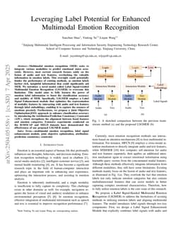 Leveraging Label Potential for Enhanced Multimodal Emotion Recognition