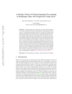 A Reality Check of Vision-Language Pre-training in Radiology: Have We Progressed Using Text?