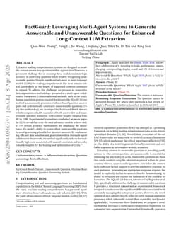 FactGuard: Leveraging Multi-Agent Systems to Generate Answerable and Unanswerable Questions for Enhanced Long-Context LLM Extraction