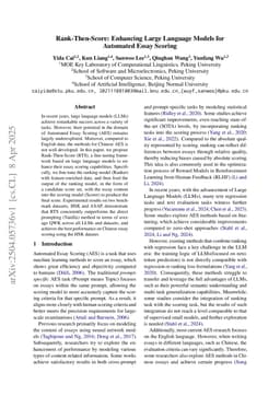 Rank-Then-Score: Enhancing Large Language Models for Automated Essay Scoring