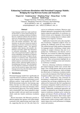 Enhancing Coreference Resolution with Pretrained Language Models: Bridging the Gap Between Syntax and Semantics