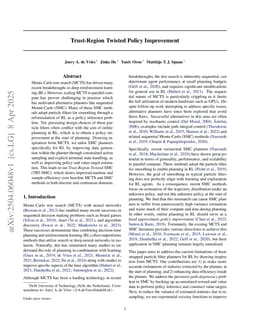 Trust-Region Twisted Policy Improvement