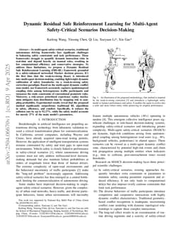 Dynamic Residual Safe Reinforcement Learning for Multi-Agent Safety-Critical Scenarios Decision-Making