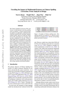 Unveiling the Impact of Multimodal Features on Chinese Spelling Correction: From Analysis to Design