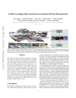 Geo4D: Leveraging Video Generators for Geometric 4D Scene Reconstruction