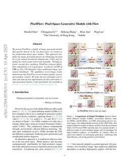 PixelFlow: Pixel-Space Generative Models with Flow