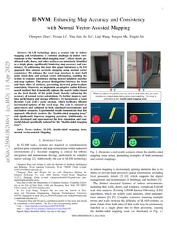 II-NVM: Enhancing Map Accuracy and Consistency with Normal Vector-Assisted Mapping