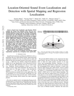 Location-Oriented Sound Event Localization and Detection with Spatial Mapping and Regression Localization