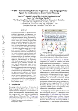 TP-RAG: Benchmarking Retrieval-Augmented Large Language Model Agents for Spatiotemporal-Aware Travel Planning