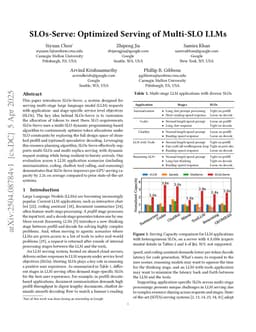 SLOs-Serve: Optimized Serving of Multi-SLO LLMs