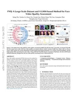 FVQ: A Large-Scale Dataset and A LMM-based Method for Face Video Quality Assessment