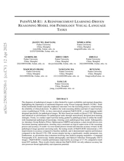 PathVLM-R1: A Reinforcement Learning-Driven Reasoning Model for Pathology Visual-Language Tasks