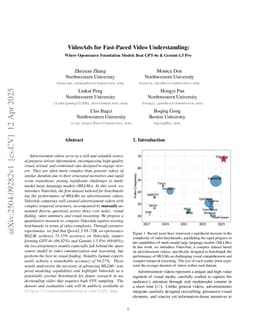 VideoAds for Fast-Paced Video Understanding: Where Opensource Foundation Models Beat GPT-4o & Gemini-1.5 Pro