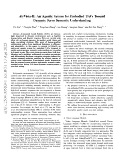 AirVista-II: An Agentic System for Embodied UAVs Toward Dynamic Scene Semantic Understanding