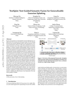 TextSplat: Text-Guided Semantic Fusion for Generalizable Gaussian Splatting