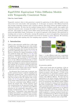 EquiVDM: Equivariant Video Diffusion Models with Temporally Consistent Noise