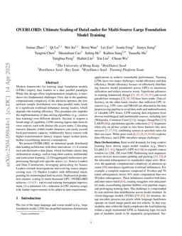 OVERLORD: Ultimate Scaling of DataLoader for Multi-Source Large Foundation Model Training