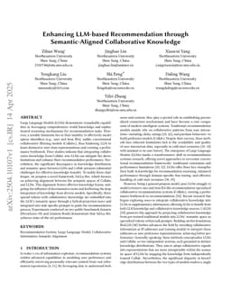 Enhancing LLM-based Recommendation through Semantic-Aligned Collaborative Knowledge